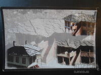 Gabrovo School, 1835 - model, old postcard