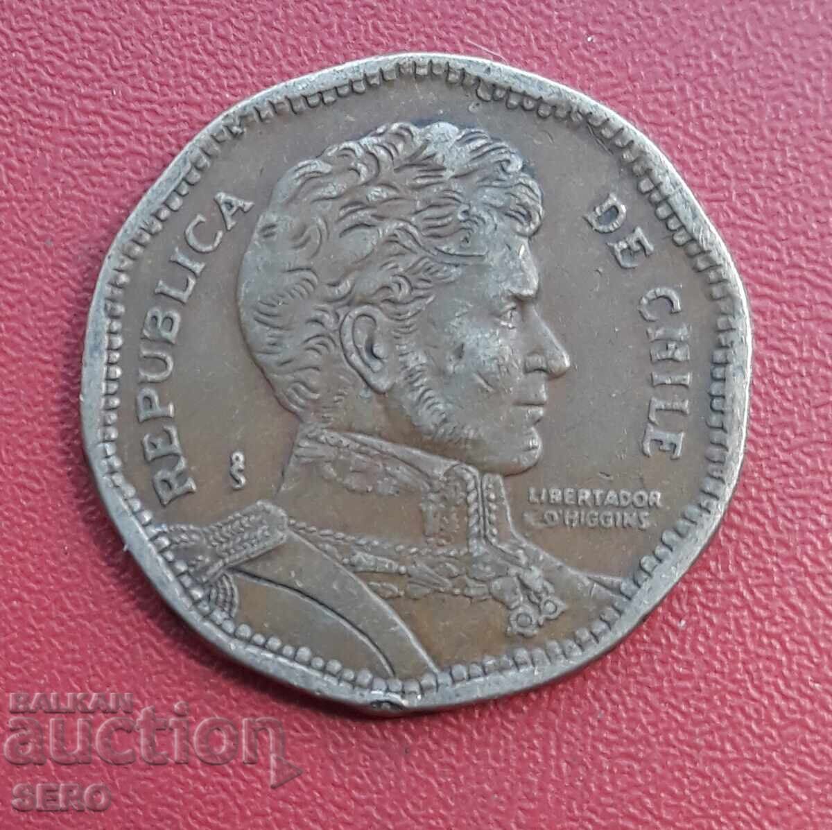 Чили-50 песос 1993 с цена € 0.20 | 0.39 лв.