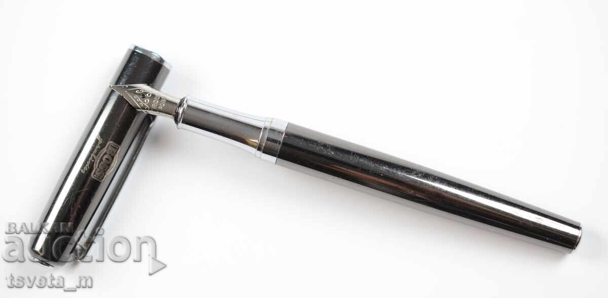 BOSS refillable fountain pen
