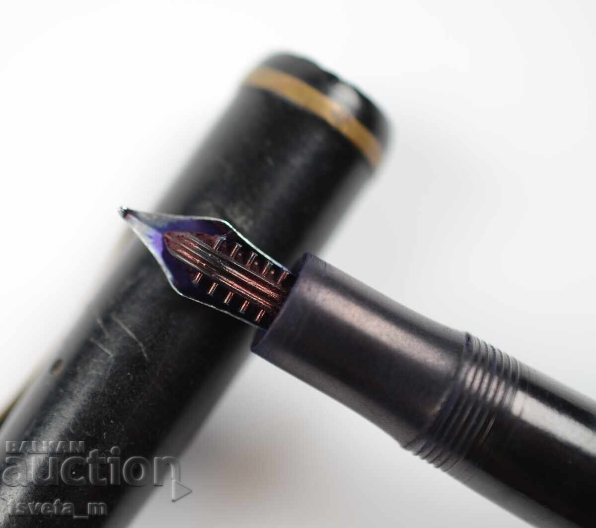 Delivery of POBEDA USSR Fountain Pen