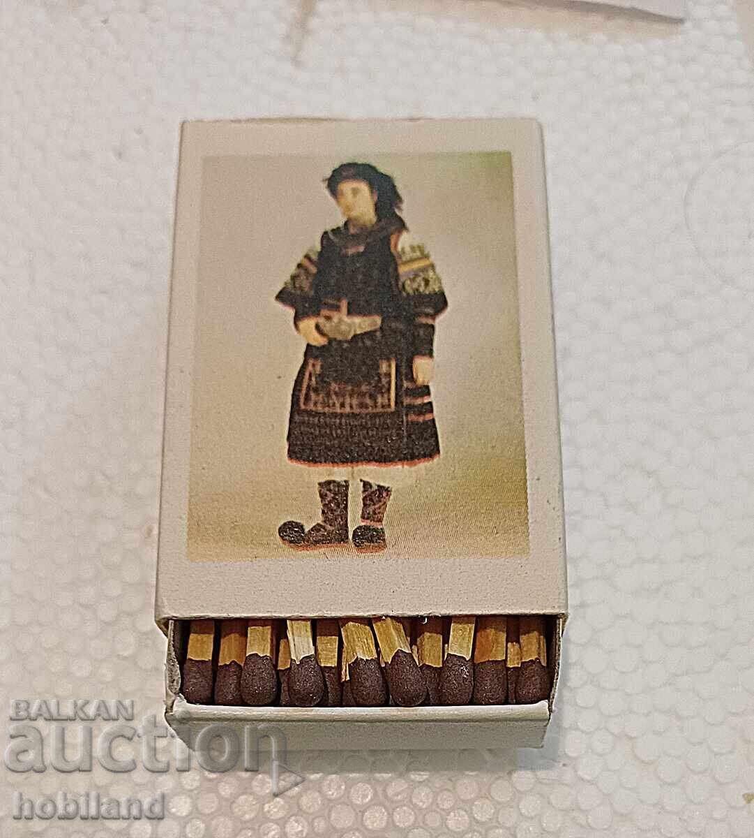 Greek collectible matchbox