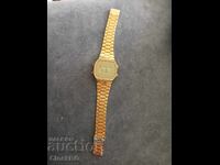 Casio A168 Gold Digital Watch