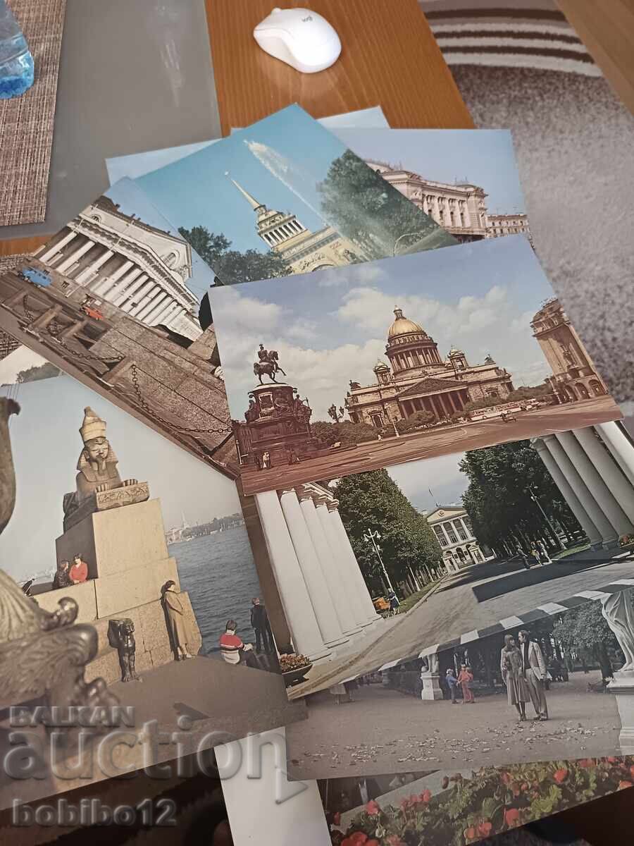Доставка на Албум картички -Ленинград, рядък, колекционерски.