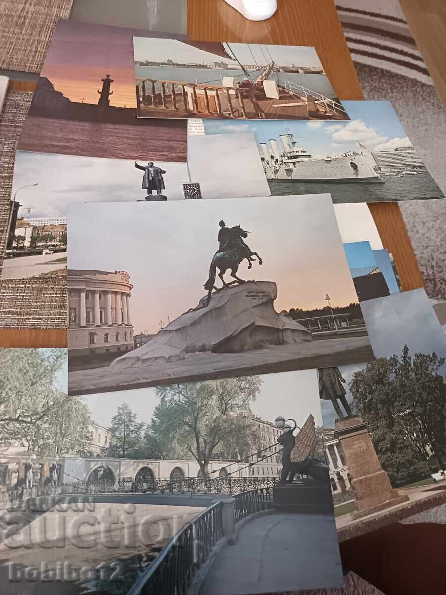 Албум картички -Ленинград, рядък, колекционерски. - 5