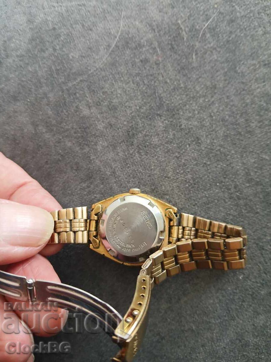 Δημοπρασία Γυναικείο ρολόι Seiko