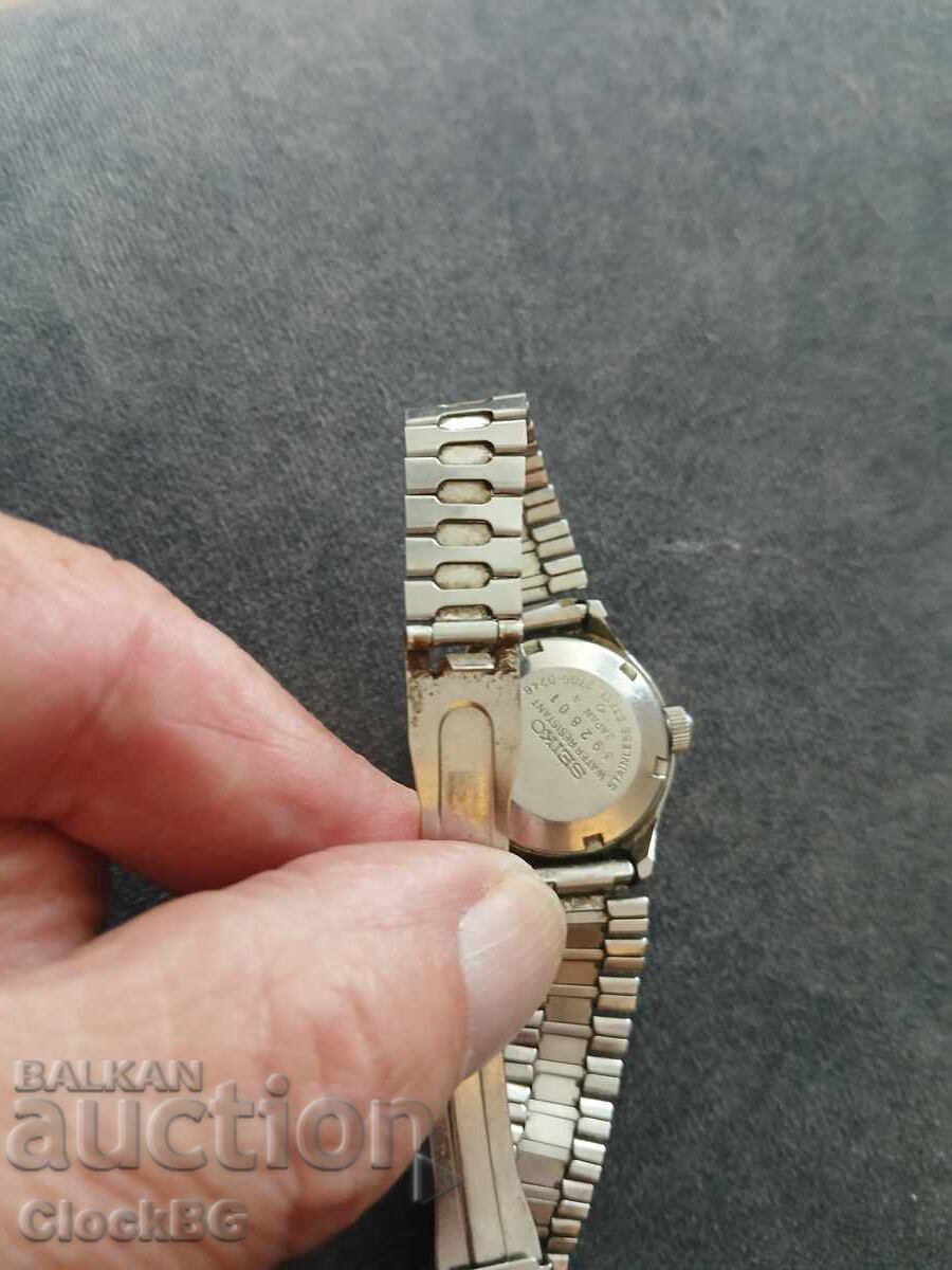 Delivery of Seiko 5 Automatic ladies' watch Delivery of Seiko 5 Automatic ladies' watch