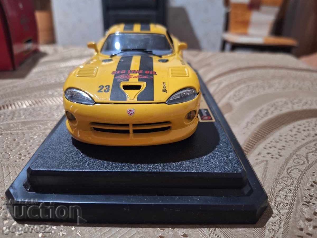 Licitație DODGE VIPER BBURAGO ITALIA 1/24