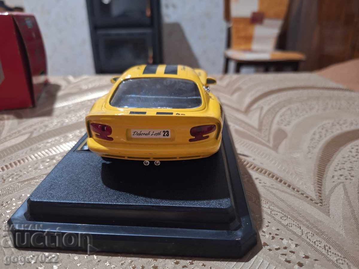 DODGE VIPER BBURAGO ITALIA 1/24 - 5