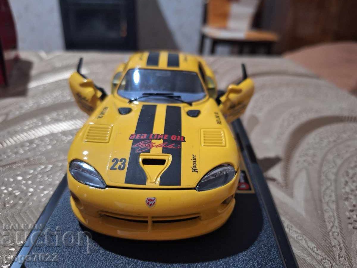 DODGE VIPER BBURAGO ITALIA 1/24 - 6
