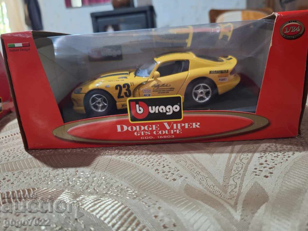 DODGE VIPER BBURAGO ITALIA 1/24