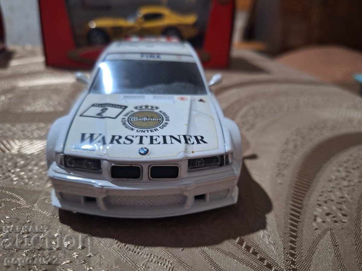 Licitație BMW M3 1993 Bburago Italia 1/24