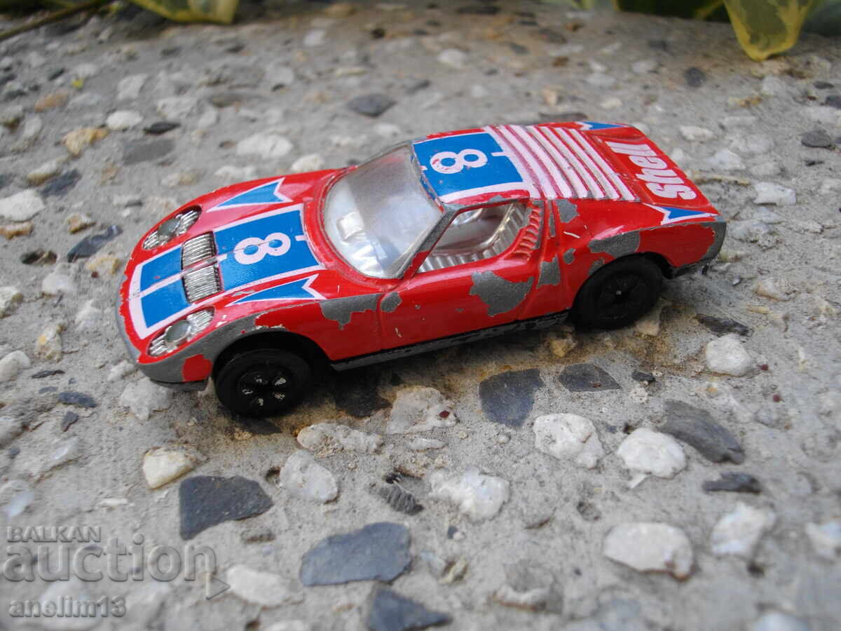 МЕТАЛНА КОЛИЧКА PLAYART LAMBORGHINI MIURA с цена € 15.00 | 29.34 лв.