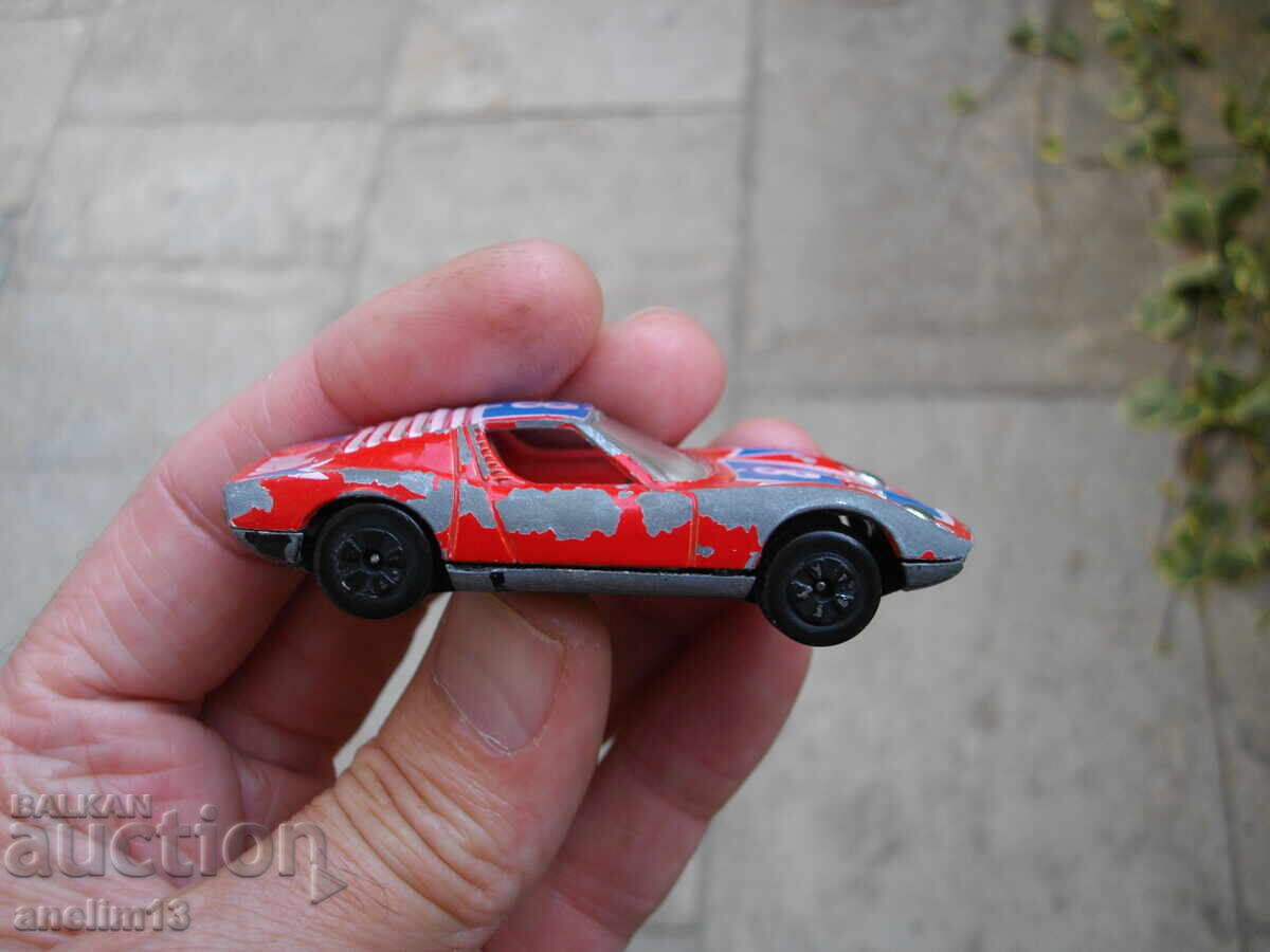 Аукцион МЕТАЛНА КОЛИЧКА PLAYART LAMBORGHINI MIURA