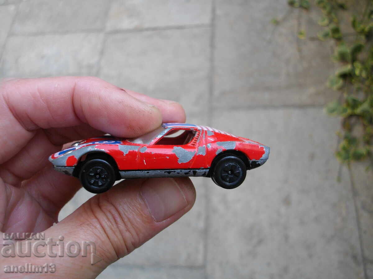 МЕТАЛНА КОЛИЧКА PLAYART LAMBORGHINI MIURA - 6
