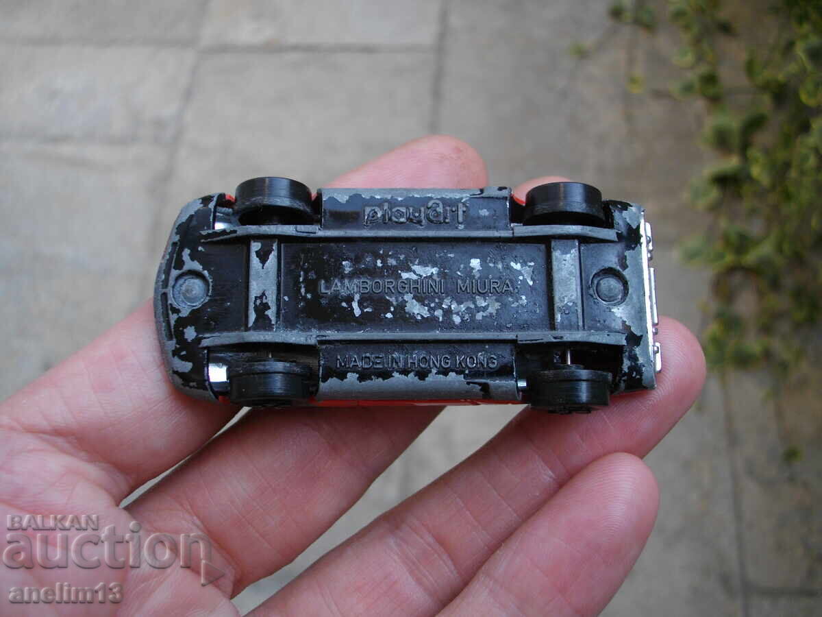 МЕТАЛНА КОЛИЧКА PLAYART LAMBORGHINI MIURA - 7