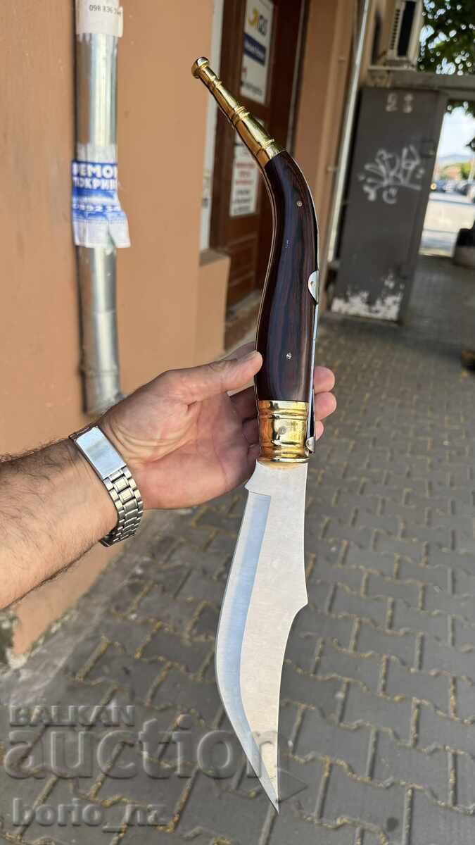 ΜΕΓΑΛΟ ΠΤΥΣΣΟΜΕΝΟ ΙΣΠΑΝΙΚΟ ΜΑΧΑΙΡΙ ΜΕ ΣΗΜΑΝΣΗ BZC - 10