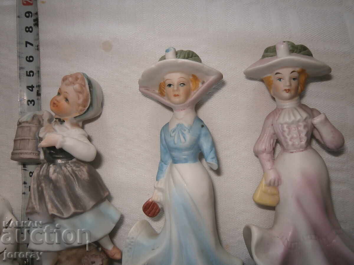 Licitație 5 buc. figurine