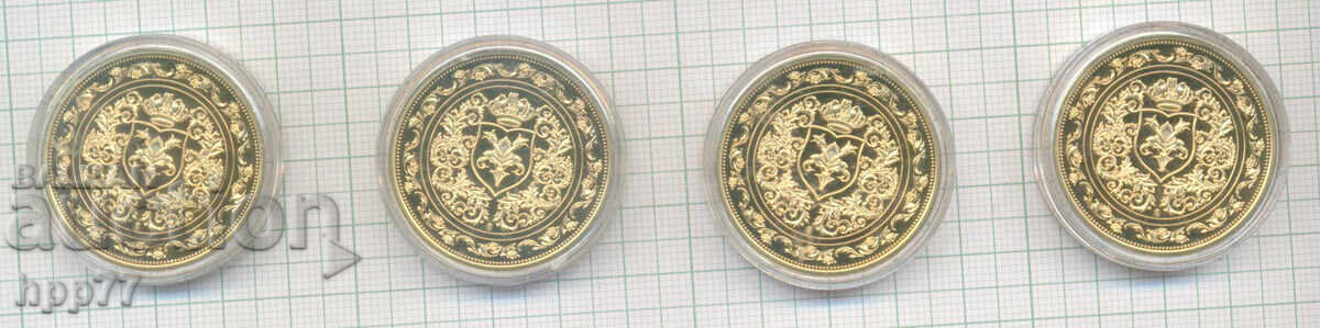 monede 2 cu preț € 5.50 | 10.76 BGN monede 2 cu preț € 5.50 | 10.76 BGN