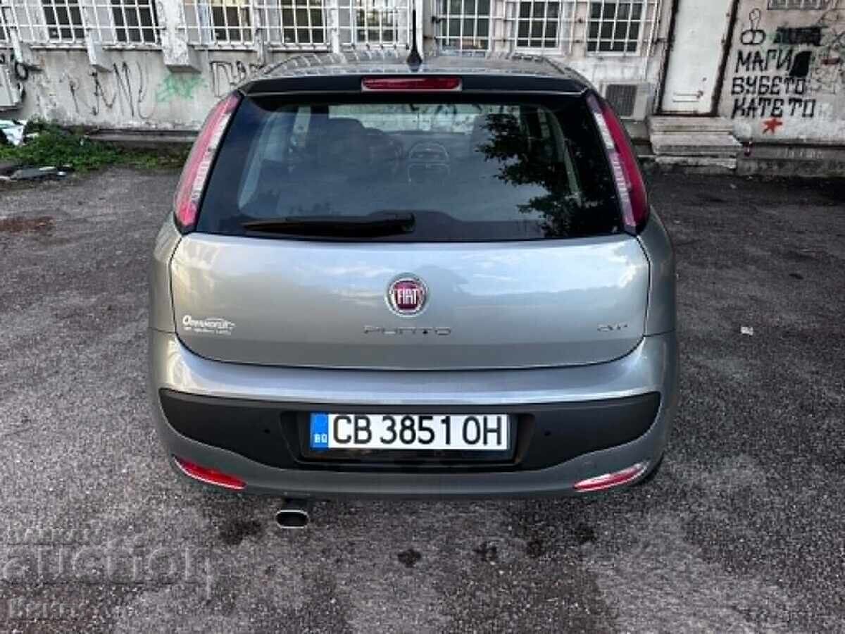 Auction Fiat Punto 1.3 Multijet Evo diesel 95 hp 2010 Auction Fiat Punto 1.3 Multijet Evo diesel 95 hp 2010