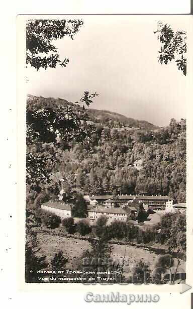 Card Bulgaria Mănăstirea Troian Vedere 1** Card Bulgaria Mănăstirea Troian Vedere 1**