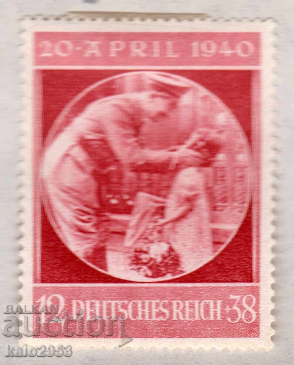 Германия/Райх-2-ра Св.в-на 1940-51-ви рожден ден на А.Х.,MLH