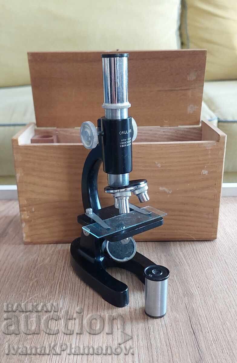 Microscop pentru cunoscători