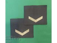 Old model police shoulder boards!