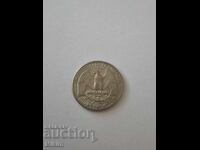 Νόμισμα 1/4 δολαρίου 1998 ΗΠΑ