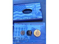 Set of silver coins 1976, USA