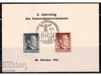 Γερμανία/Ράιχ-/GG-1942-ημι-ταχυδρομικό FDC"2g.GG"-15/12 εκ