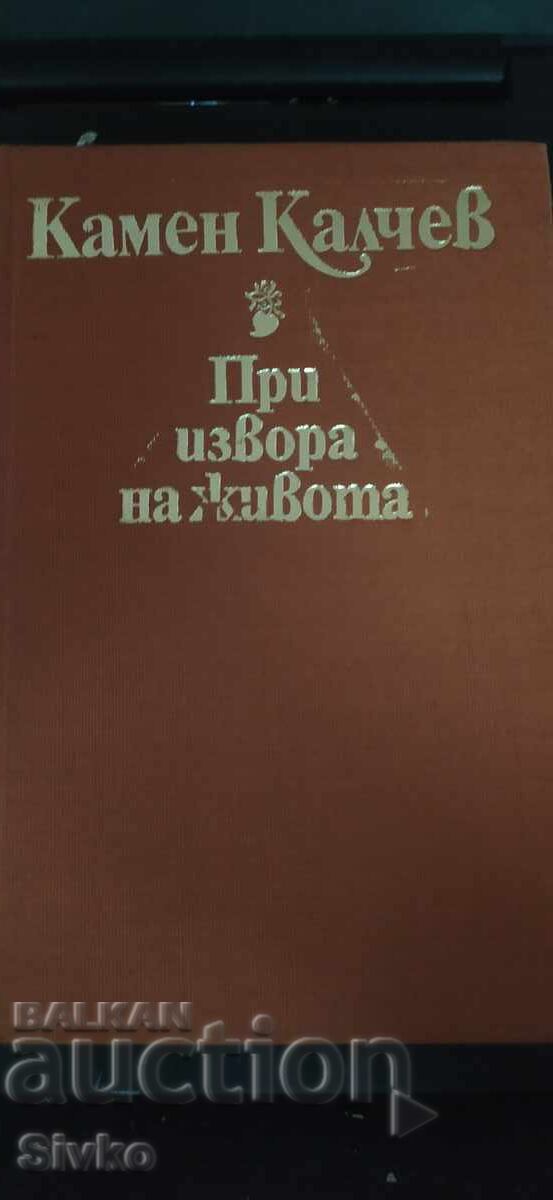 Δημοπρασία Στην πηγή της ζωής, Κάμεν Κάλτσεφ