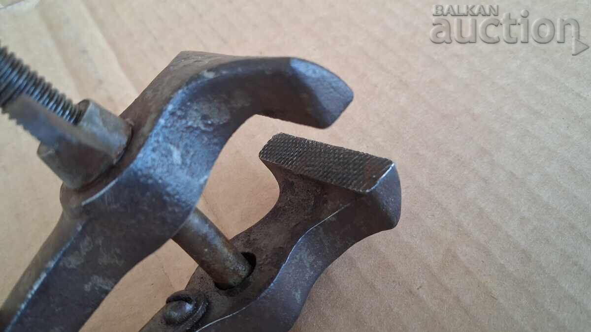 Vintage vise jeweler's clamp tool - 5