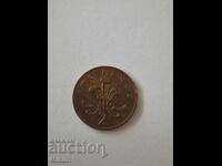 Monedă 2 pence 1985 Marea Britanie