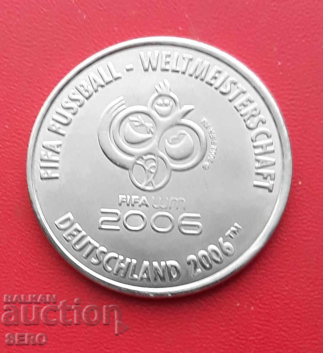 Медал-Германия-св.по футбол 2006 с цена € 1.01 | 1.98 лв.