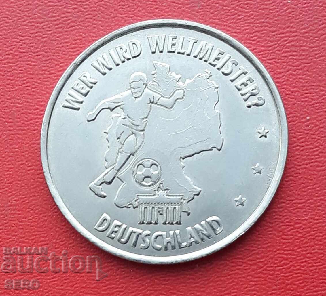 Медал-Германия-св.по футбол 2006