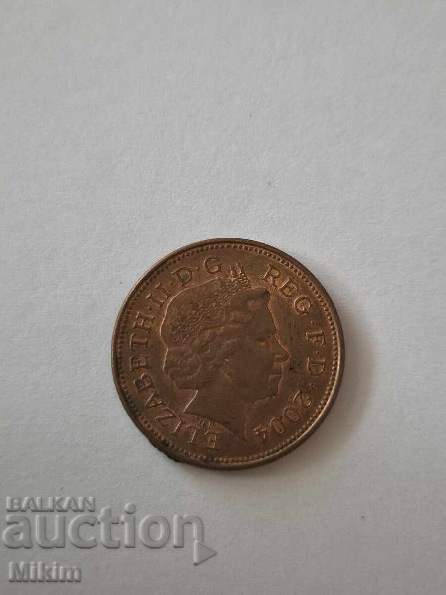 2 pence coin 2004, Great Britain with price € 0.01 | 0.02 BGN 2 pence coin 2004, Great Britain with price € 0.01 | 0.02 BGN