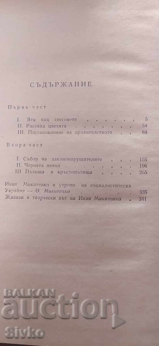 Morning, Ivan Mikitenko, first edition - 5