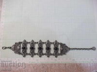 Bracelet with black stones