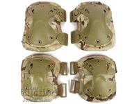 Set of Knee Pads and Elbow Pads