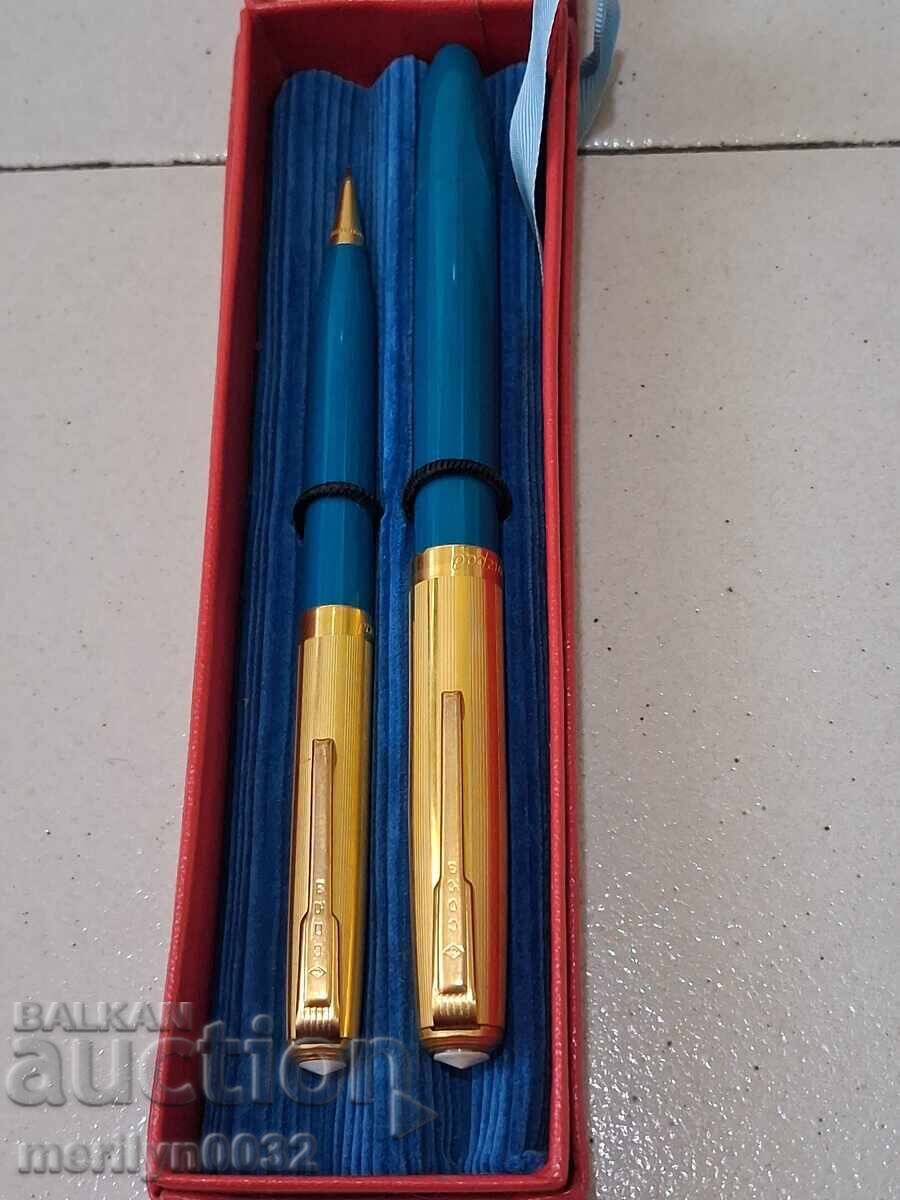 LENINGRAD set pen mechanical pencil case USSR with price € 42.47 | 83.06 BGN