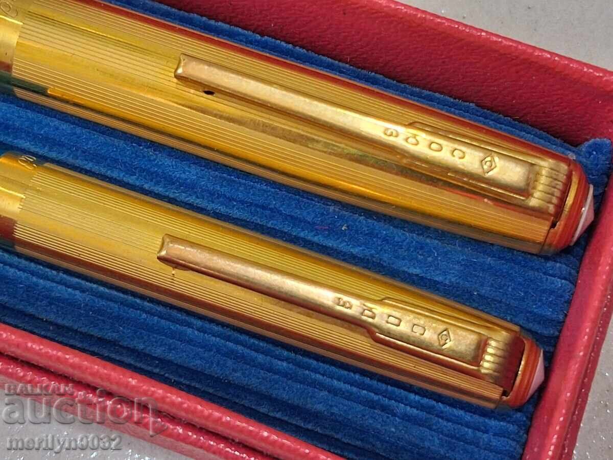 Delivery of LENINGRAD set pen mechanical pencil case USSR