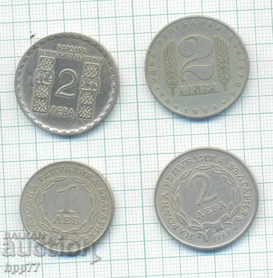 монети България  6 с цена € 5.50 | 10.76 лв.