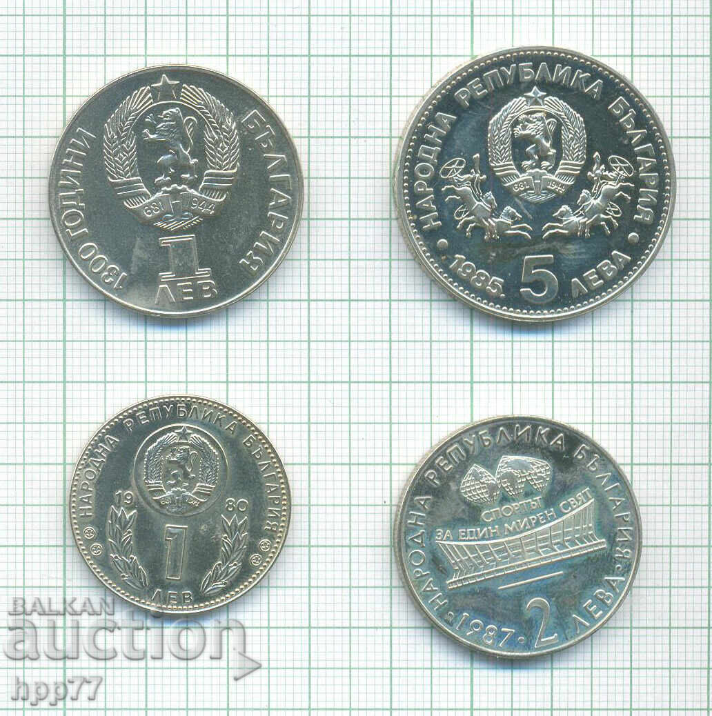 монети България  9 с цена € 11.22 | 21.94 лв.