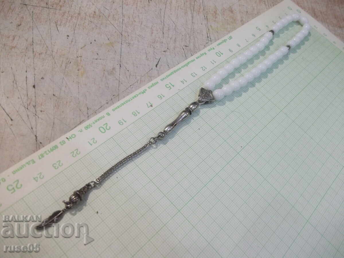 Mătănii cu mărgele albe - 5
