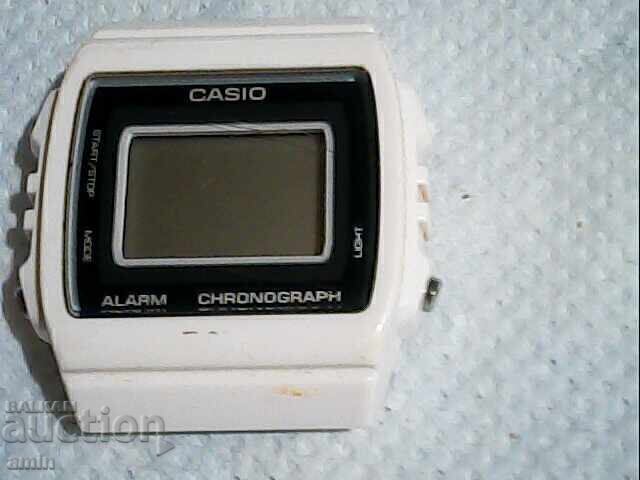 Casio chronograph, working, no battery Casio chronograph, working, no battery