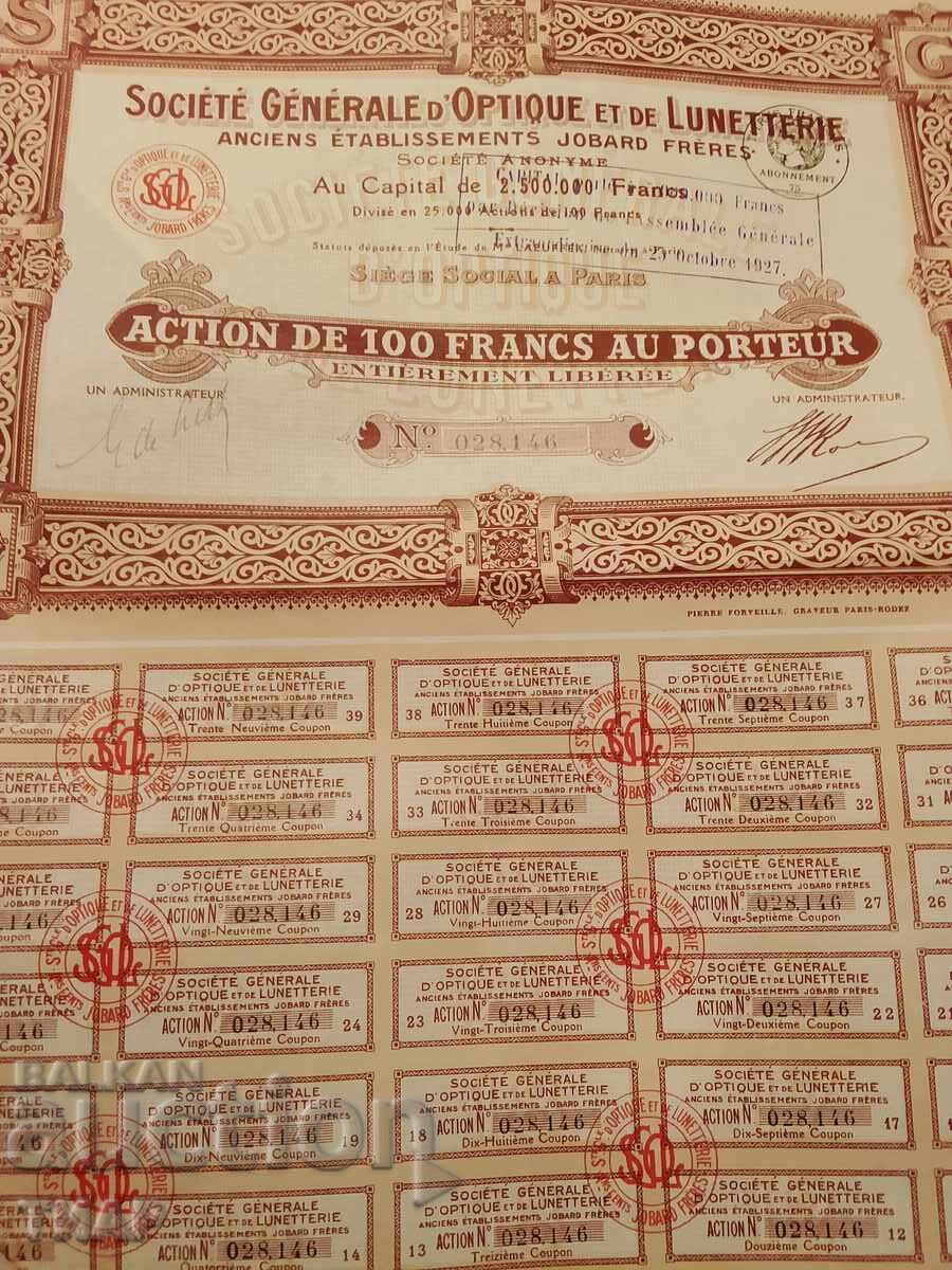 Acțiune veche 0.1 cent