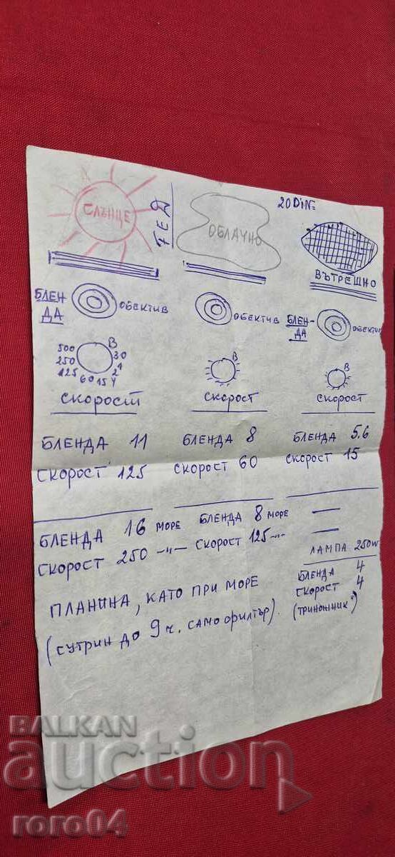 Delivery of ENVELOPE - DRAWING - R