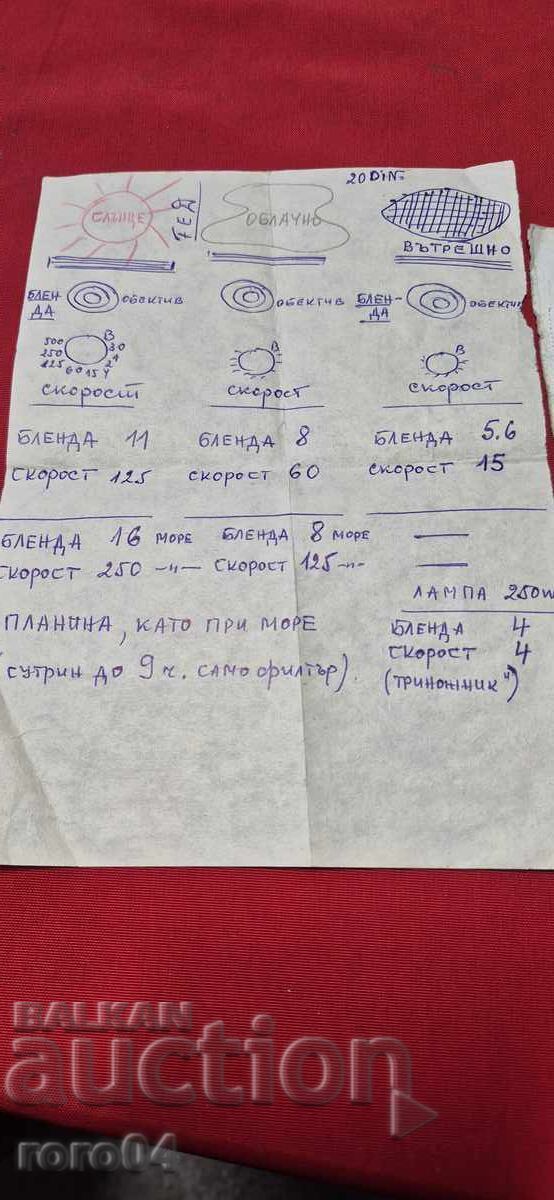 ENVELOPE - DRAWING - R - 7