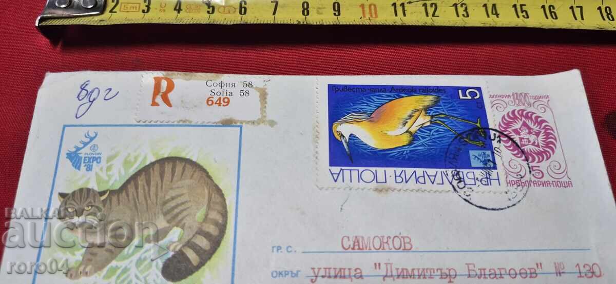 Auction  POSTAL ENVELOPE - EXCURSION - R