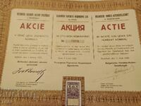 Acțiune veche 0.1 cent